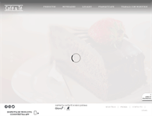 Tablet Screenshot of cafeandte.com